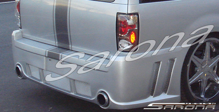 Custom Ford Expedition  SUV/SAV/Crossover Rear Bumper (1997 - 2002) - $590.00 (Part #FD-006-RB)